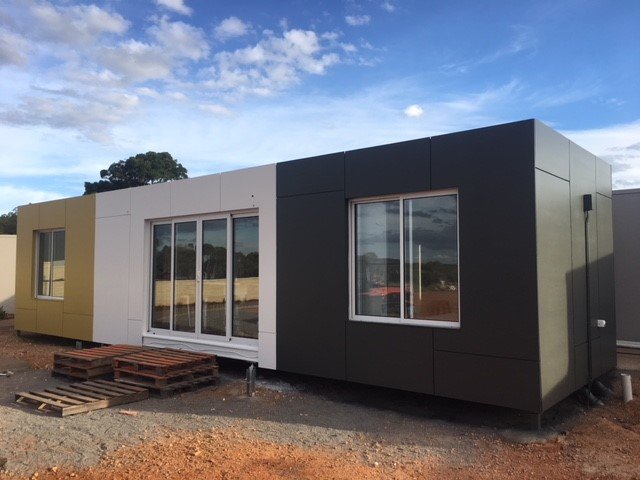 Kingaroy oversized unit from the CHDD project portfolio